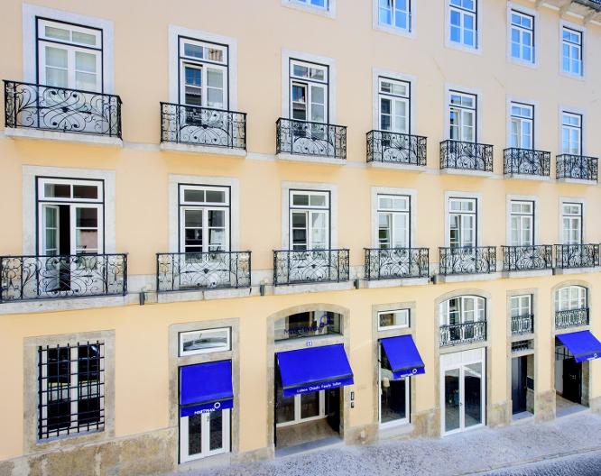 Martinhal Lisbon Chiado Luxury Hotel u. Apartments - Außenansicht
