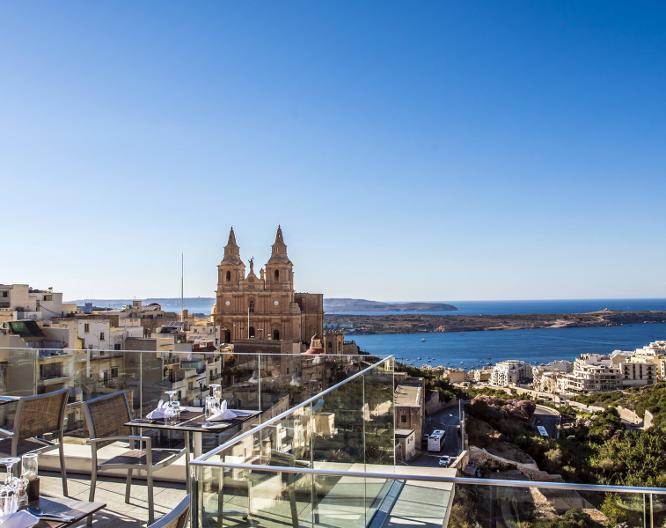 Hotel Maritim Antonine und Spa - Außenansicht