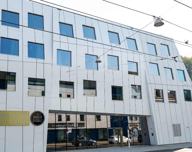 Best Western Hotel Spinnerei Linz - Außenansicht