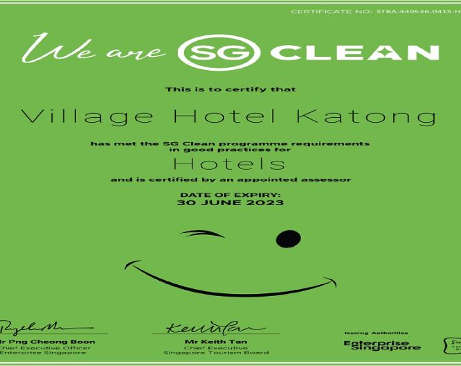 Village Hotel Katong - Allgemein