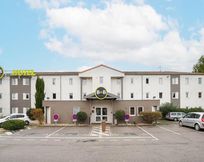 B&B Hotel Aix-en-Provence Pont de l Arc - Vue extérieure