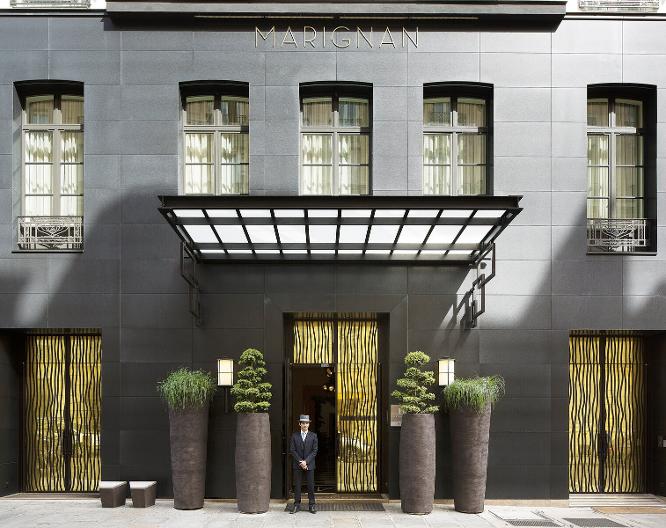 Hotel Marignan - Außenansicht