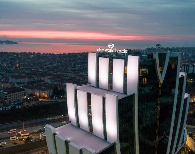 Elite World Grand Istanbul Kücükyali - Außenansicht