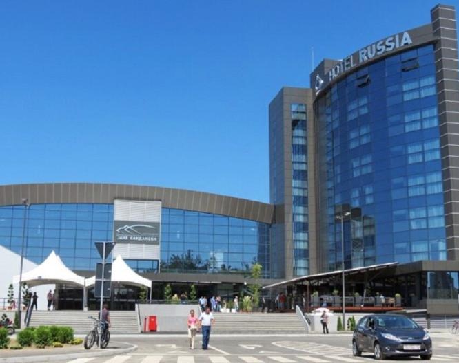 Hotel Russia - Außenansicht