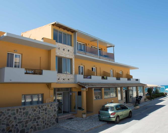 Kormoranos Hotel (Corfu) - Außenansicht