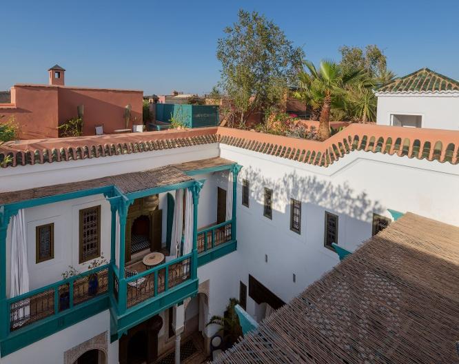 Riad Farnatchi - Außenansicht