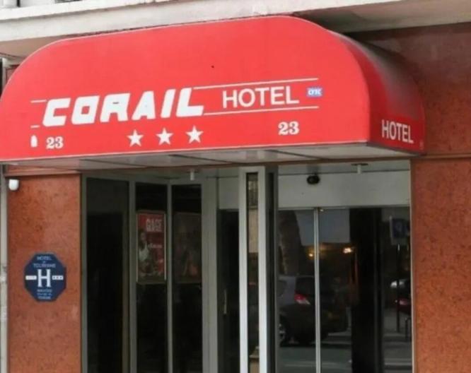 9Hotel Bastille-Lyon - Außenansicht