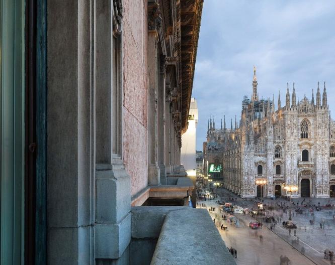 The Glamore Milano Duomo - Außenansicht