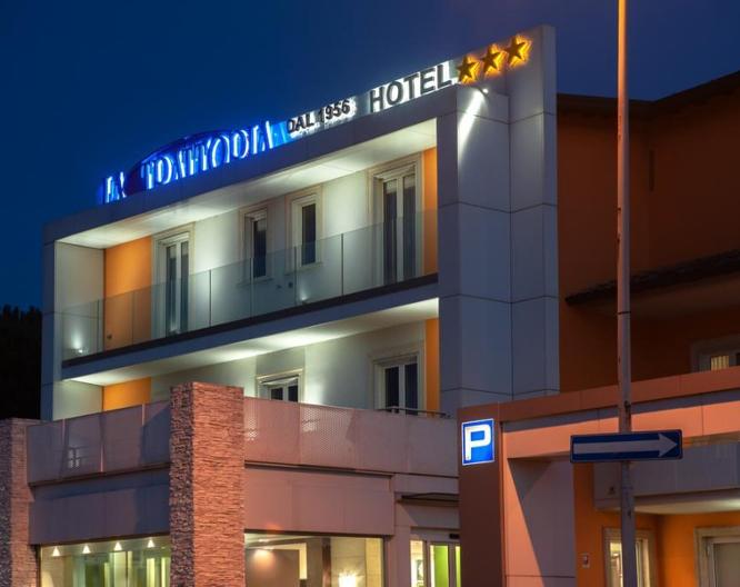 Hotel Testani Frosinone - Außenansicht