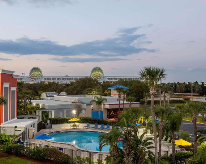 Days Inn by Wyndham Orlando Convention Center/International Drive - Außenansicht