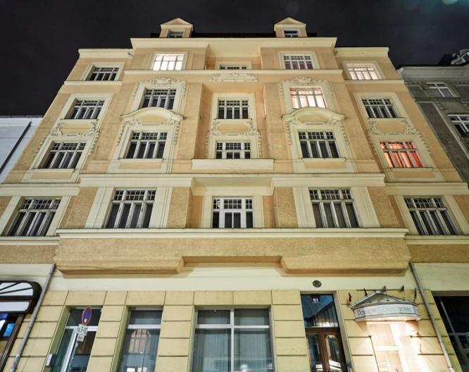 Pension Baronesse - Außenansicht