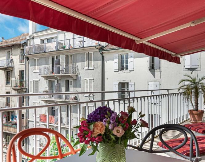 Hôtel Kipling - Außenansicht