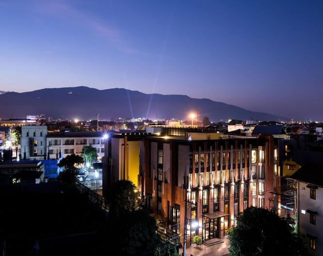 De Chai the Deco Hotel - Außenansicht