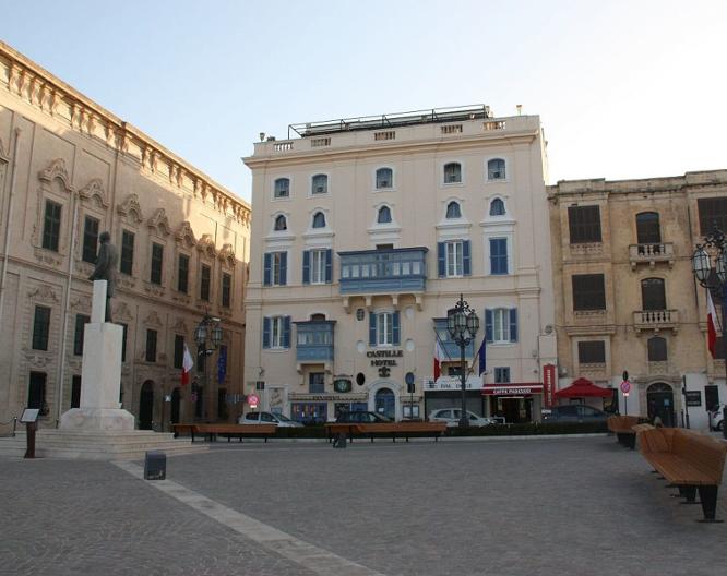 Hotel Castille - Vue extérieure