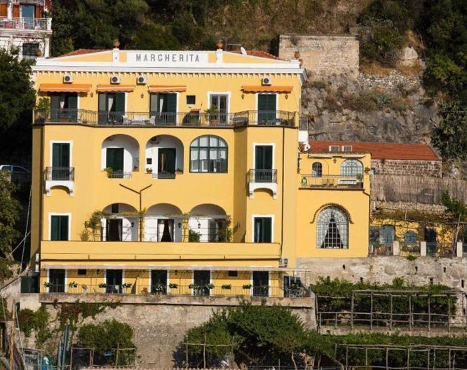 Palazzo Margherita - Außenansicht