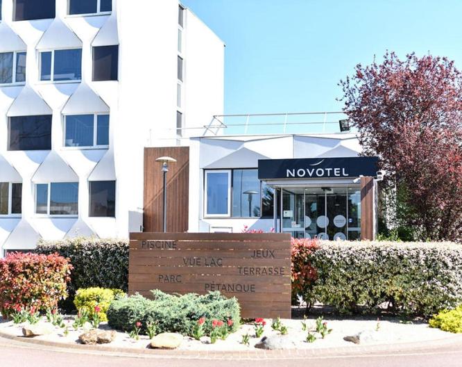 Novotel Paris Creteil le Lac - Außenansicht