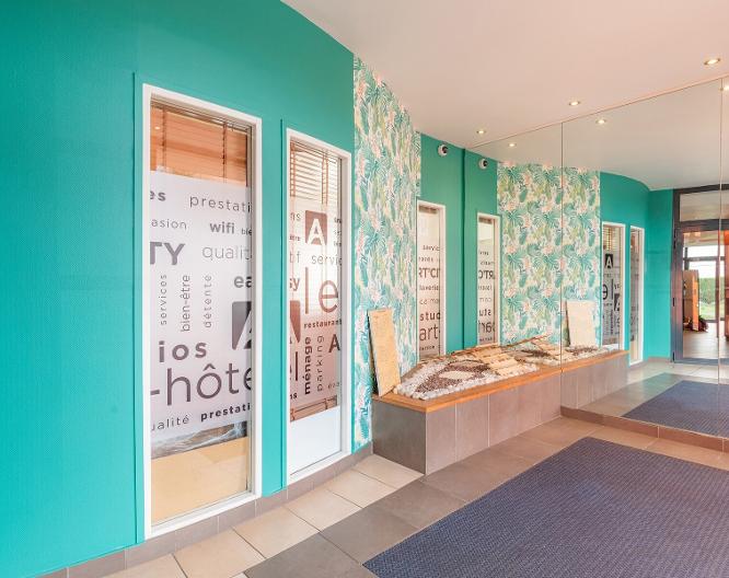 Appart'City Caen - Équipements