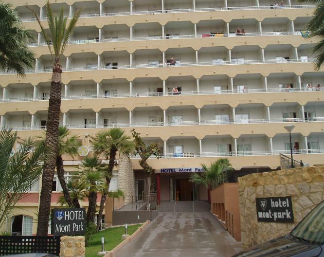 Hotel Mont Park - Außenansicht