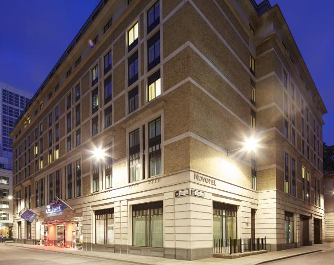 Novotel London Tower Bridge - Außenansicht