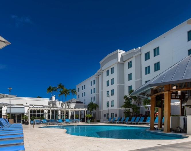 Hampton Inn & Suites San Juan - Außenansicht