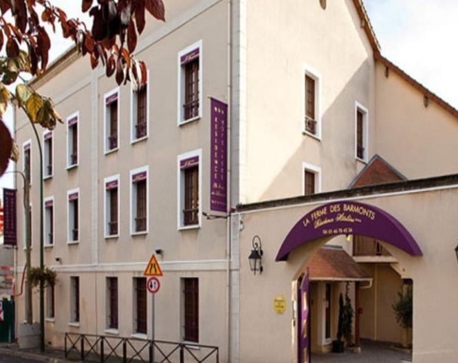 La Ferme Des Barmonts - Außenansicht
