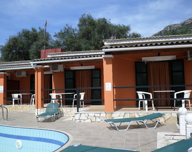 Katia Studios Paleokastritsa - Außenansicht