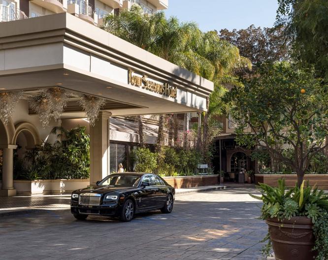 Four Seasons Hotel Los Angeles at Beverly Hills - Außenansicht