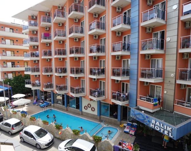 Balik Hotel Alanya - Außenansicht