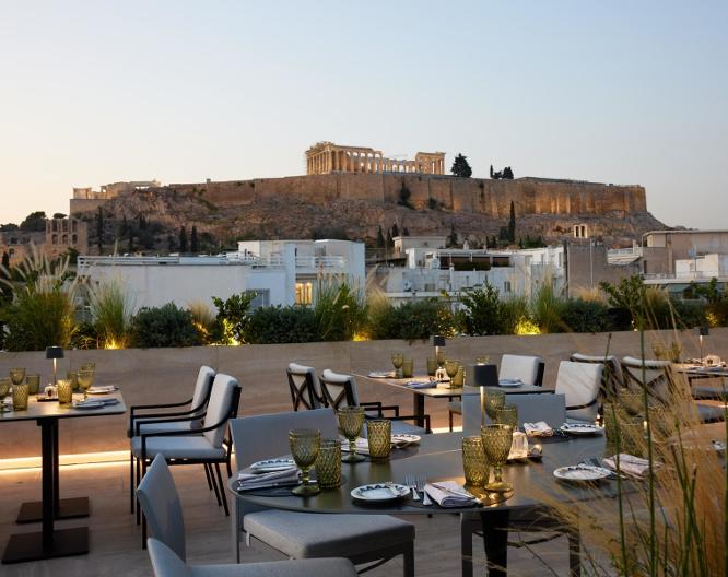 Divani Palace Acropolis - Vue extérieure