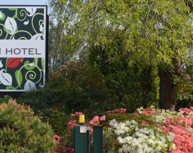 Green Motel - Außenansicht