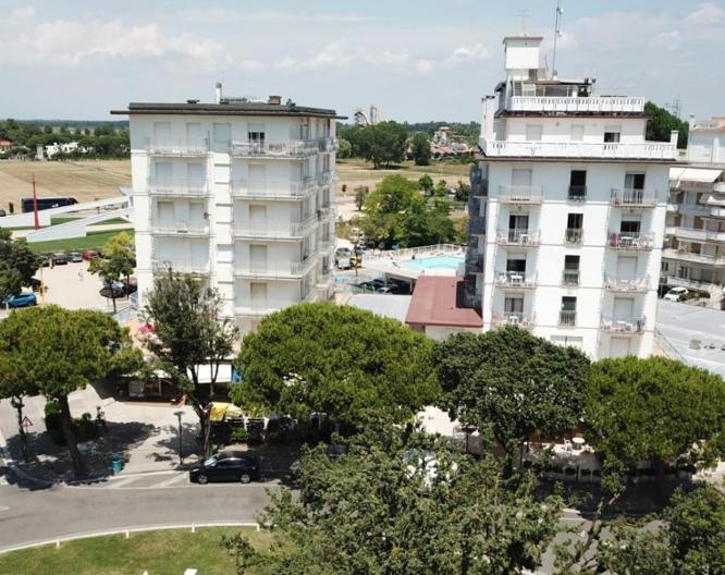 Hotel Alla Rotonda - Außenansicht