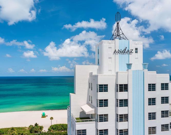 Andaz Miami Beach by Hyatt - Außenansicht
