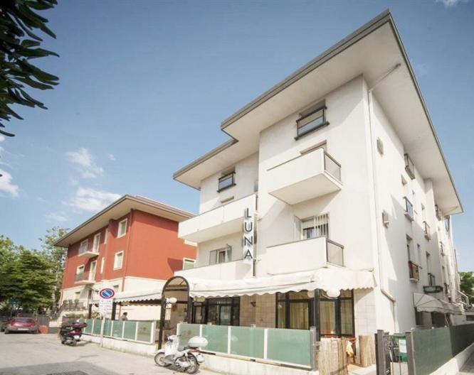 Hotel Luciana - Vue extérieure