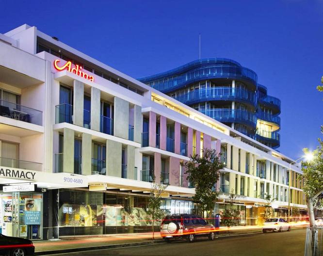 Adina Apartment Hotel Bondi Beach Sydney - Außenansicht
