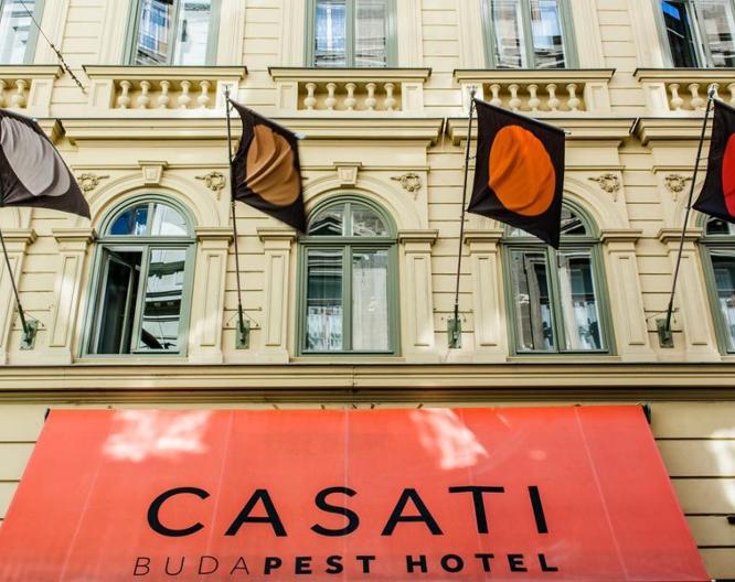 Casati Budapest Hotel - Außenansicht