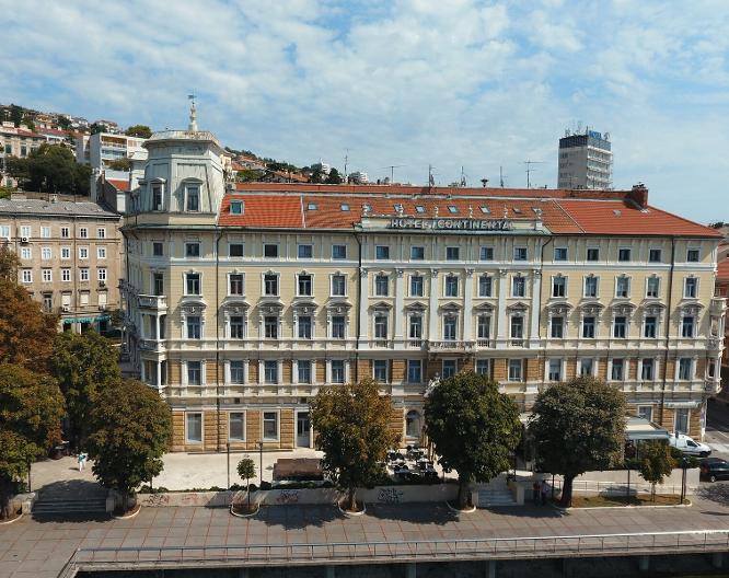 Hotel Continental Rijeka - Vue extérieure