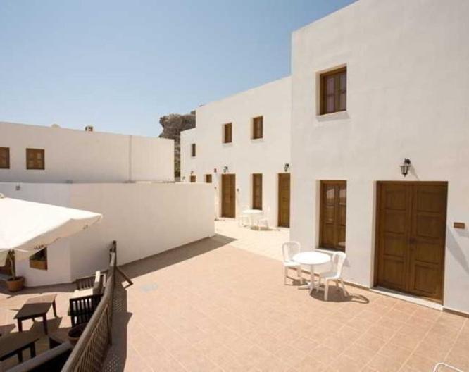 Del Mar Studios Lindos - Außenansicht
