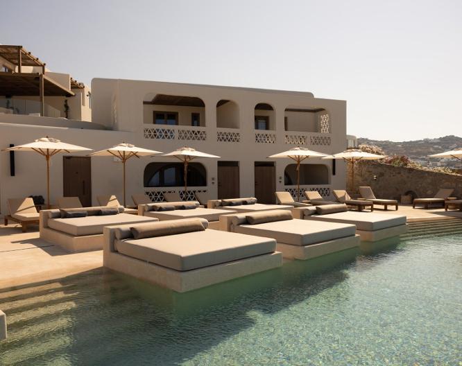 Domes Noruz Mykonos - Außenansicht