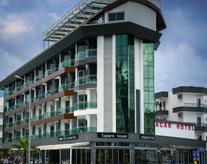 Acar Hotel - Außenansicht