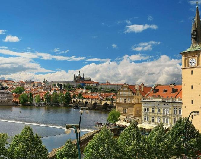 The Mozart Prague - Außenansicht