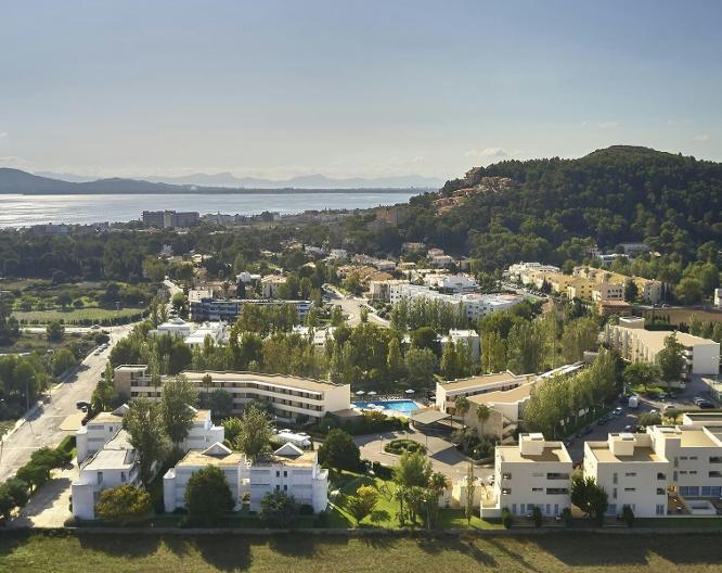 Duva Aparthotel & Spa - Außenansicht