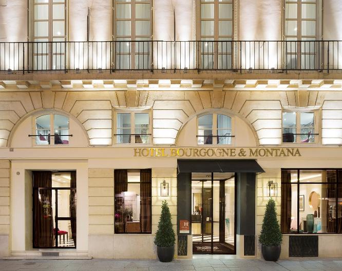 Hôtel Bourgogne & Montana - Vue extérieure