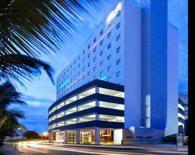 Aloft Cancún - Außenansicht