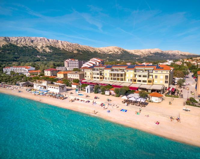Valamar Atrium Baska Residence - Außenansicht