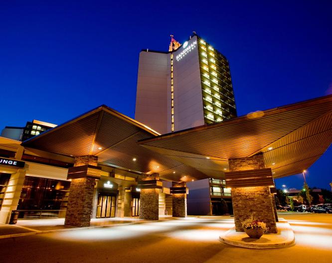 Sandman Signature Vancouver Airport Hotel & Resort - Außenansicht