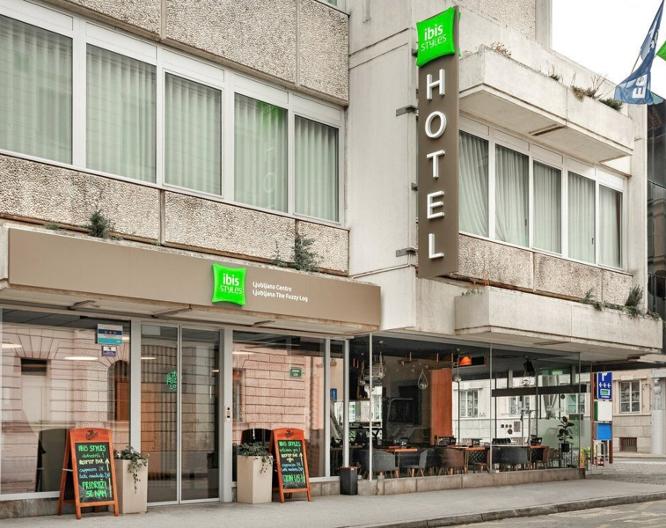 Ibis Styles Ljubljana Centre - Außenansicht