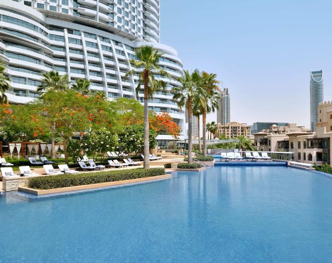 The Address Downtown Dubai - Außenansicht