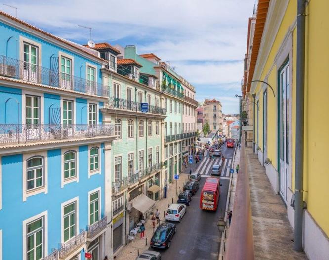 Casual Belle Epoque Lisboa - Vue extérieure