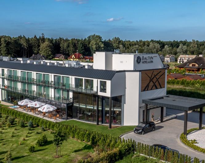 Baltin Hotel & Spa - Außenansicht