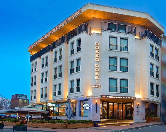 Dosso Dossi Hotels Yenikapi - Außenansicht